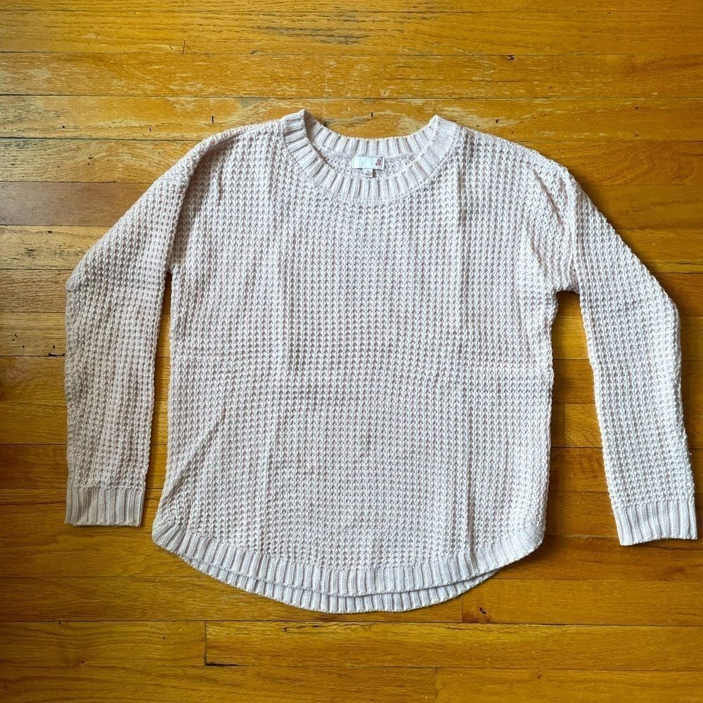 Pale Pink Sweater (S)